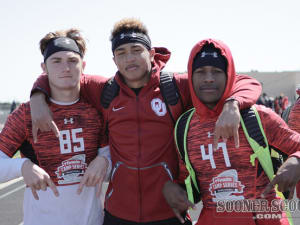 Sooner Commits Shine