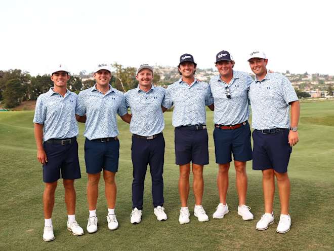 Auburn golf from the parents' eyes