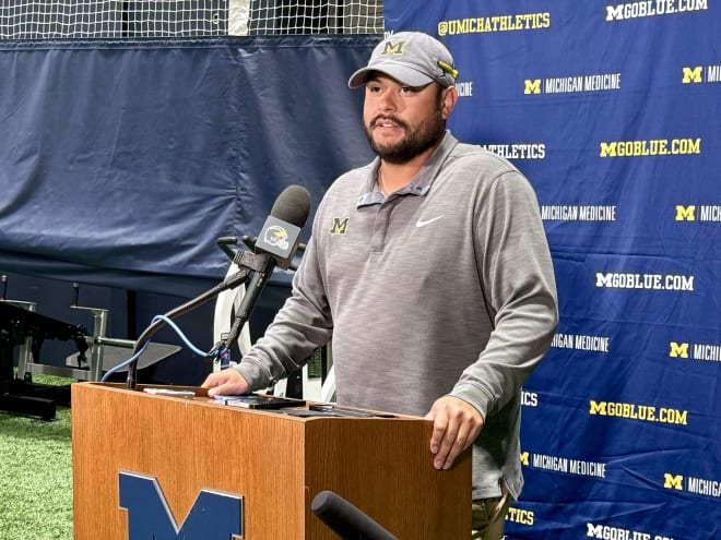 Everything JB Brown said on Inside Michigan Football pre-Texas