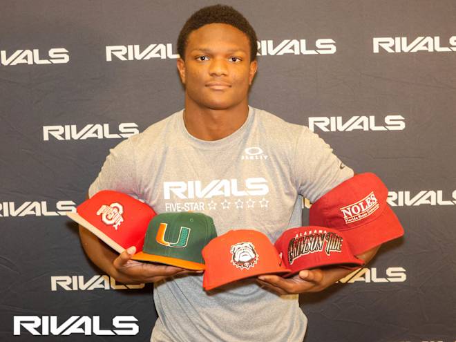 Watch: Interview with five-star RB Derrek Cooper