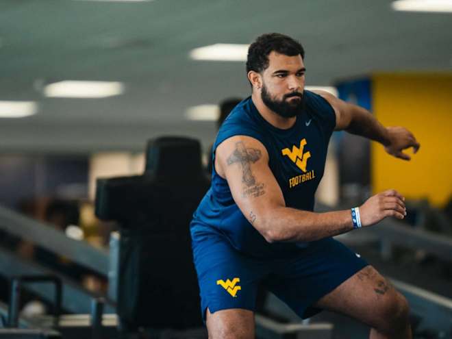 West Virginia developing pass rush