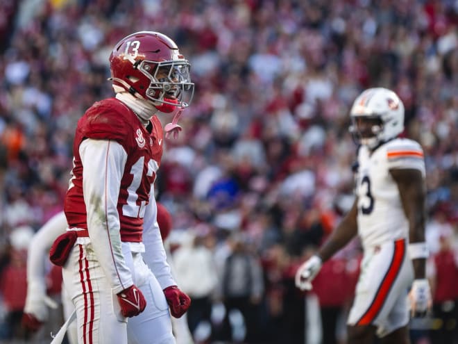 Alabama safety Malachi Moore to miss ReliaQuest Bowl vs. Michigan