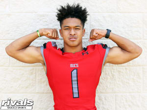 Four-star DB Brooks "shocked" by K-State official visit