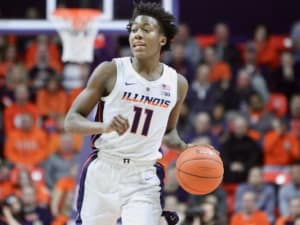 Three-Point Play: Illinois, Virginia, Zion Harmon