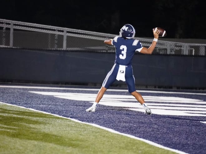 Q&A with Marietta quarterback Jayden Whiteside