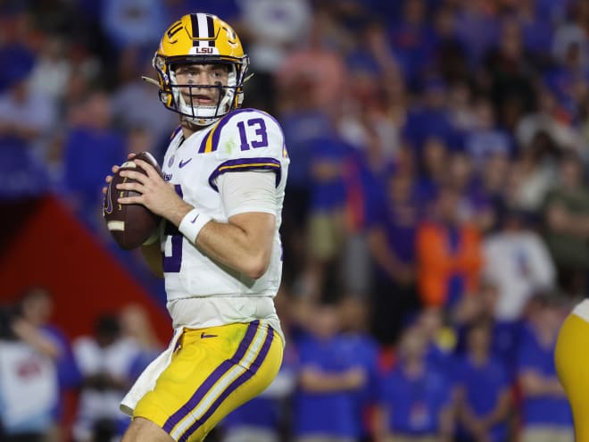 PFF Report Card: How LSU's offense fared in 2024