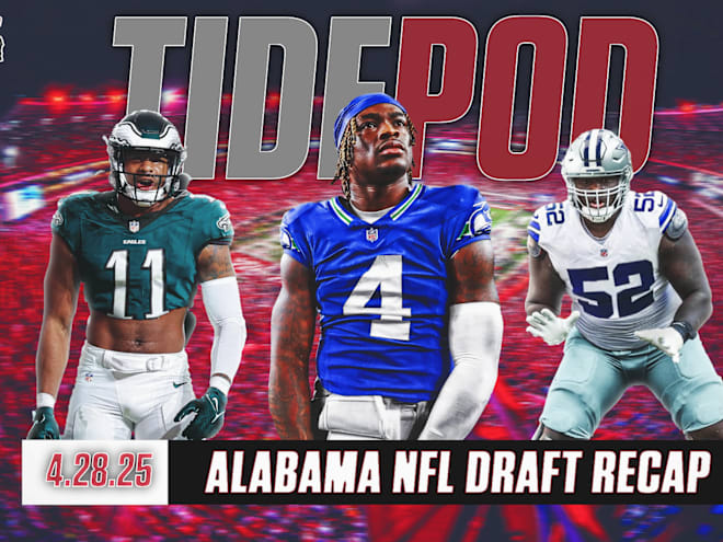 Tide Pod: How Alabama fared in the NFL Draft, plus possible picks next year