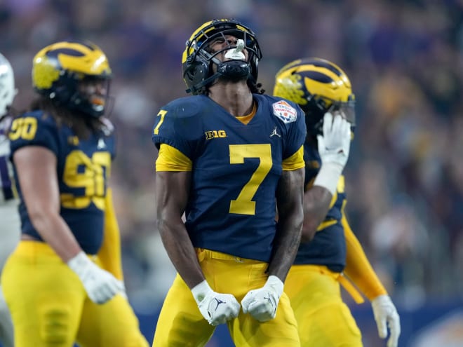 Makari Paige says goodbye to Michigan, enters NFL Draft