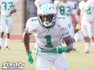 SMU Secures Commitment of 3-Star Brenham WR Treveon Johnson on NSD Eve