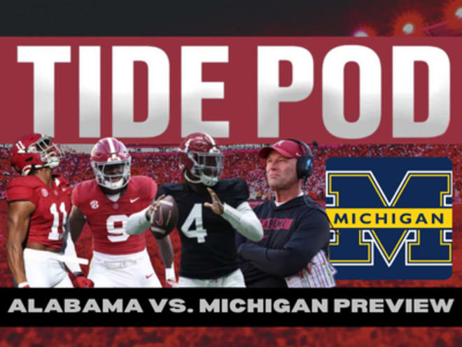 Tide Pod: Alabama vs. Michigan preview, latest Crimson Tide roster updates