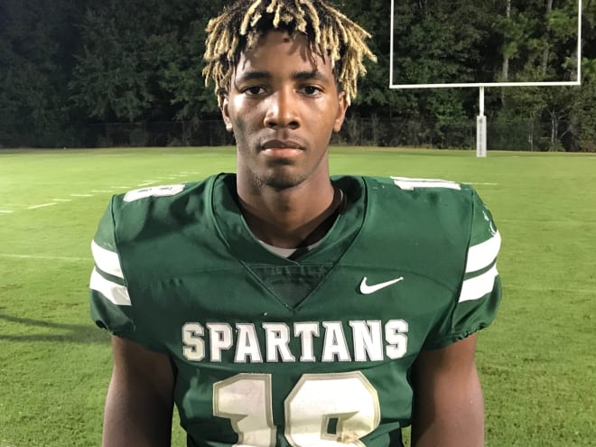 2021 Rivals100 WR Deion Colzie Locks In Notre Dame Visit