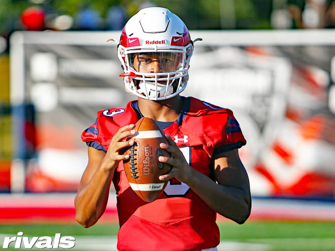 Two new 2022 quarterbacks on the target board