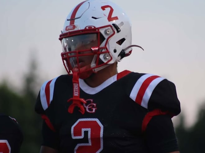 Dominick Barry will visit Kansas in June