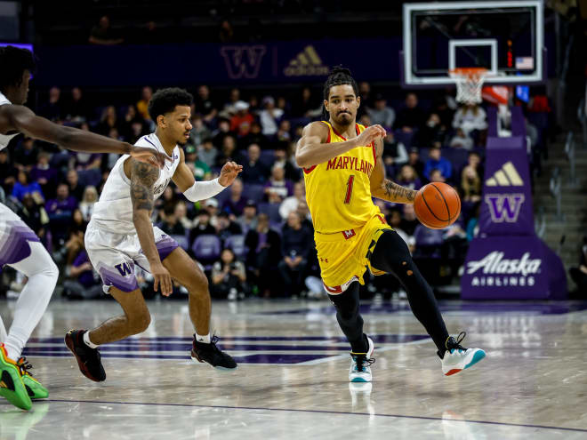 Maryland basketball falls to Washington in first leg of West Coast trip