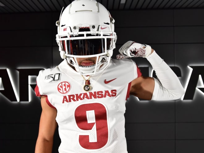 Oklahoma 4-star DB Myles Slusher talks Arkansas OV, big decision
