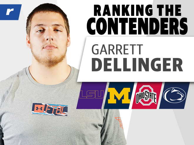 Ranking the Contenders: Garrett Dellinger