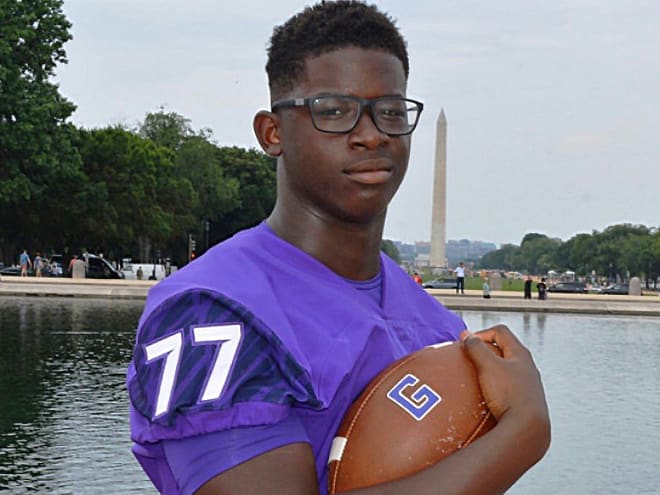 Fashanu recaps Big Ten visits