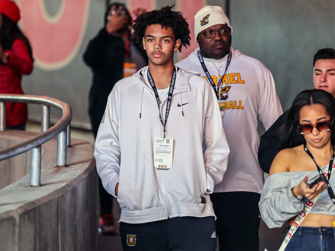 Trae Taylor connects with Ohio State, Buckeyes impress Dakota Guerrant