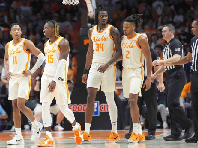 Where Tennessee basketball stands in latest AP Top 25