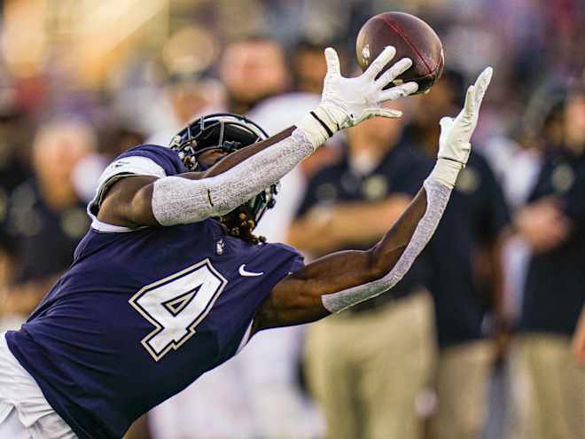 Purdue targeting transfer wide receiver