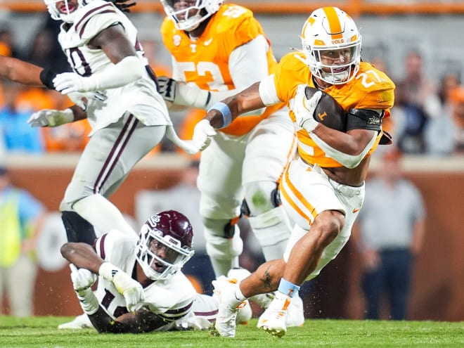 Peyton Lewis 'maximizing opportunities' in Vols' backfield