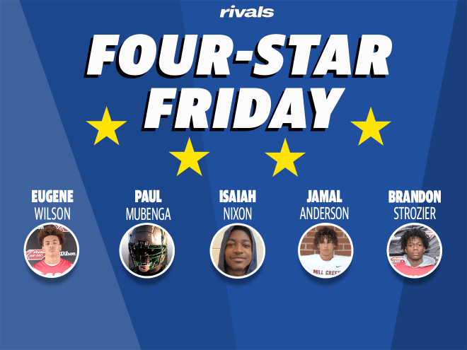 Four-Star Friday: Five 2023 prospects earn four-star status