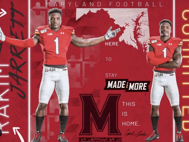 Rakim Jarrett ready to be 'a leader' for Terps incoming class