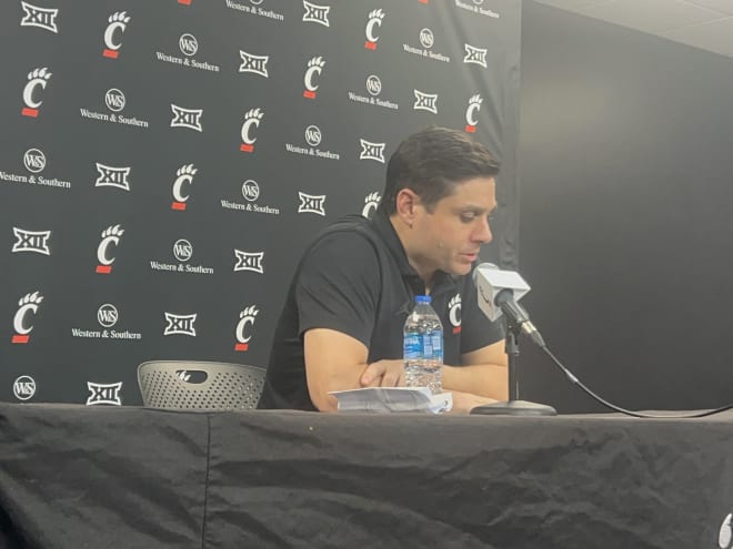 Video: Bearcats HC Wes Miller and F Dillon Mitchell