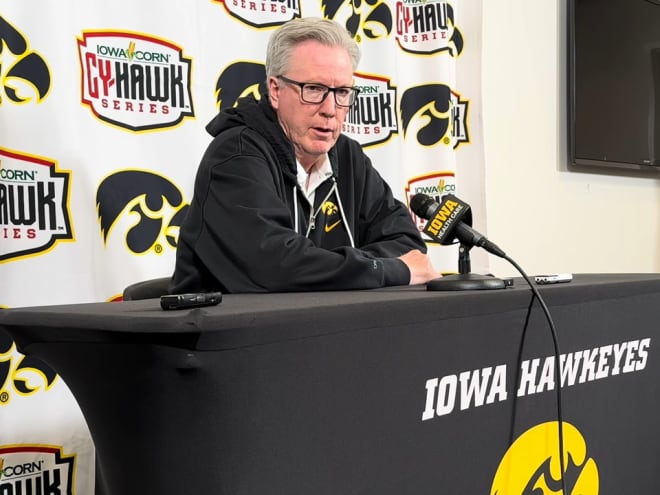 WATCH: Fran McCaffery Previews Iowa State, Talks Michigan Loss