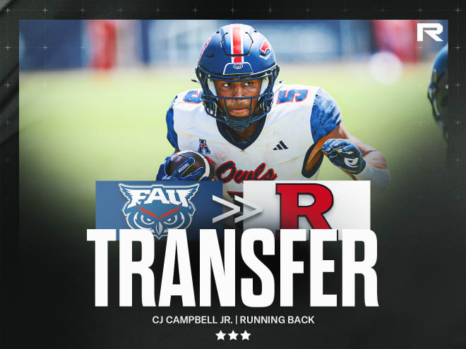 Rutgers Football lands Florida Atlantic Transfer RB CJ Campbell Jr.