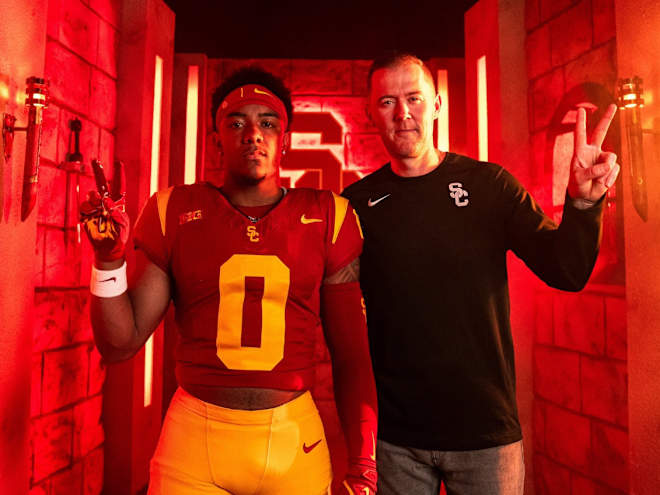 Shahn Alston looks forward to future USC RB tandem with Deshonne Redeaux
