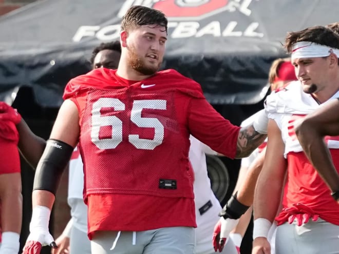 Ohio State OL Zen Michalski will enter the transfer portal