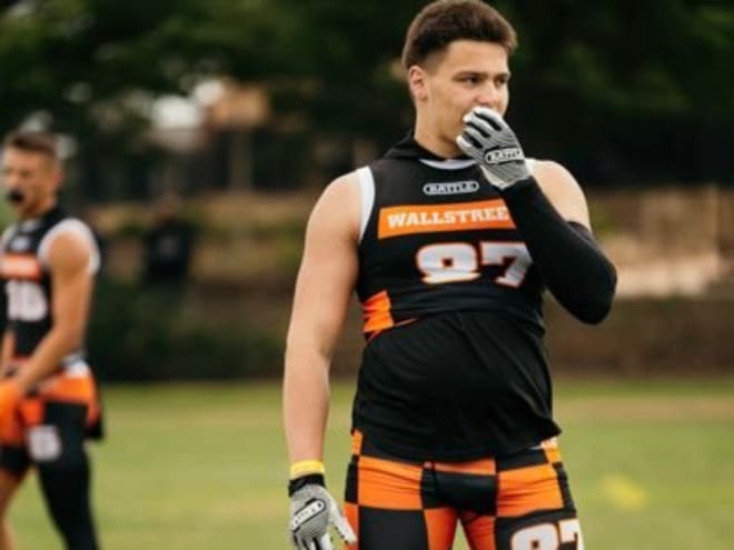 Q&A with Aledo defensive end Cooper Cyphers