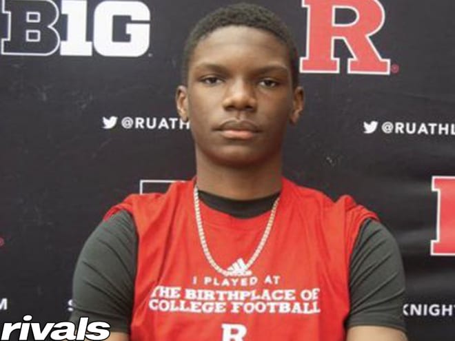 Rutgers Football expressing interest in 2023 DB Adon Shuler