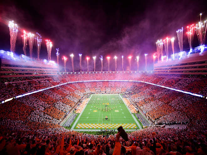 Has Tennessee football's 'Checker Neyland' provided an advantage?