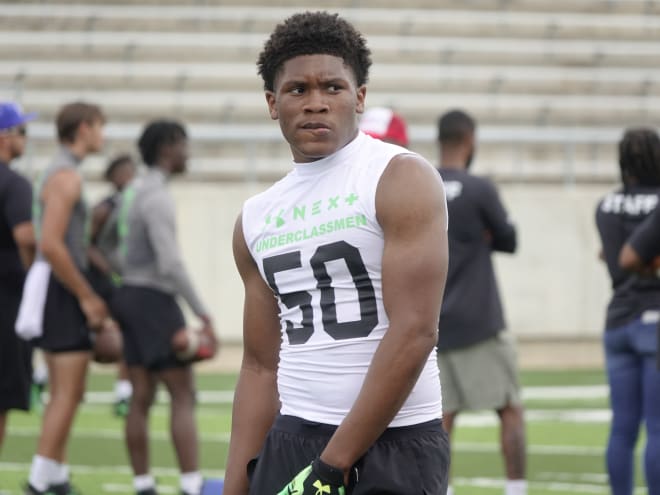 Four-star 2024 WR Drelon Miller discusses early stages of recruitment