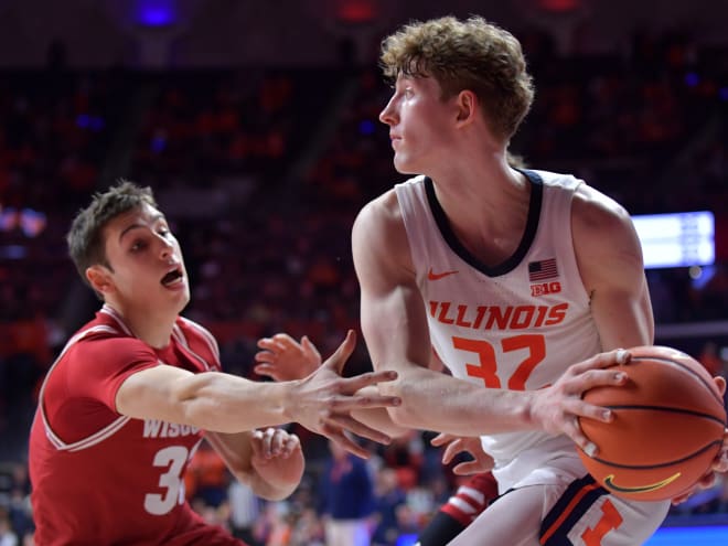 Recap:  Guards carry Illinois to 86-80 win over No. 20 Wisconsin