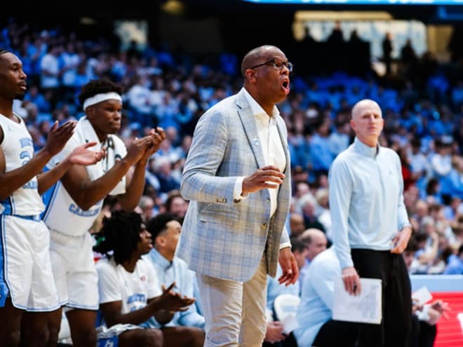 Tar Heels Acknowledge Feeling Some Pressure