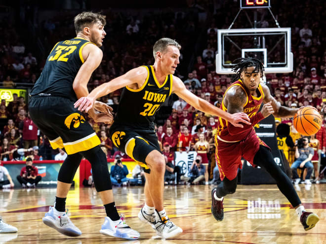 PREVIEW: Iowa MBB vs No. 3 Iowa State