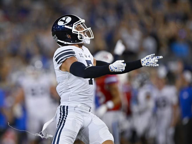 Purdue lands BYU transfer safety Crew Wakley