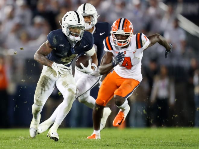 Penn State Football DB AJ Harris Named to Lott IMPACT Trophy Watch List