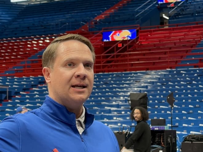 Travis Goff talks about new and improved Allen Fieldhouse