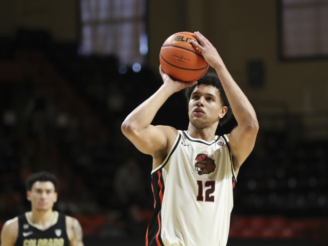 Oregon State MBB: Beavers Cruise Past Pepperdine