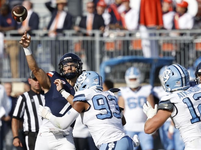 Heels' Goal for the Last Four Games is to Win Out