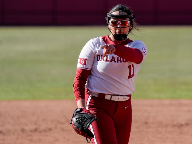 Softball: Sooners run rule Tulsa behind Kasidi Pickering's bomb