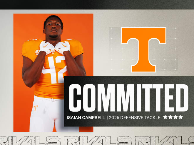 Tennessee lands commitment from top-100 DL Isaiah Campbell