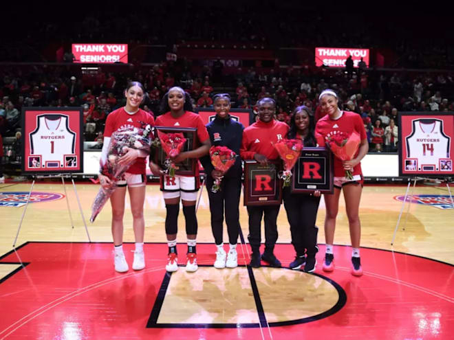 Rutgers downs Penn State, clinches Big Ten Tournament berth on Senior Day