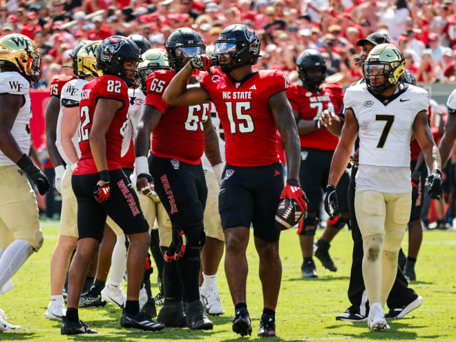 Photo gallery: Wake Forest at NC State