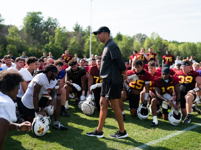 GALLERY: Iowa State fall camp is underway