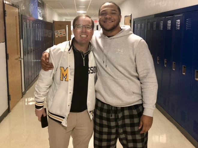 Four-star DL Jason Dowell details Missouri commitment